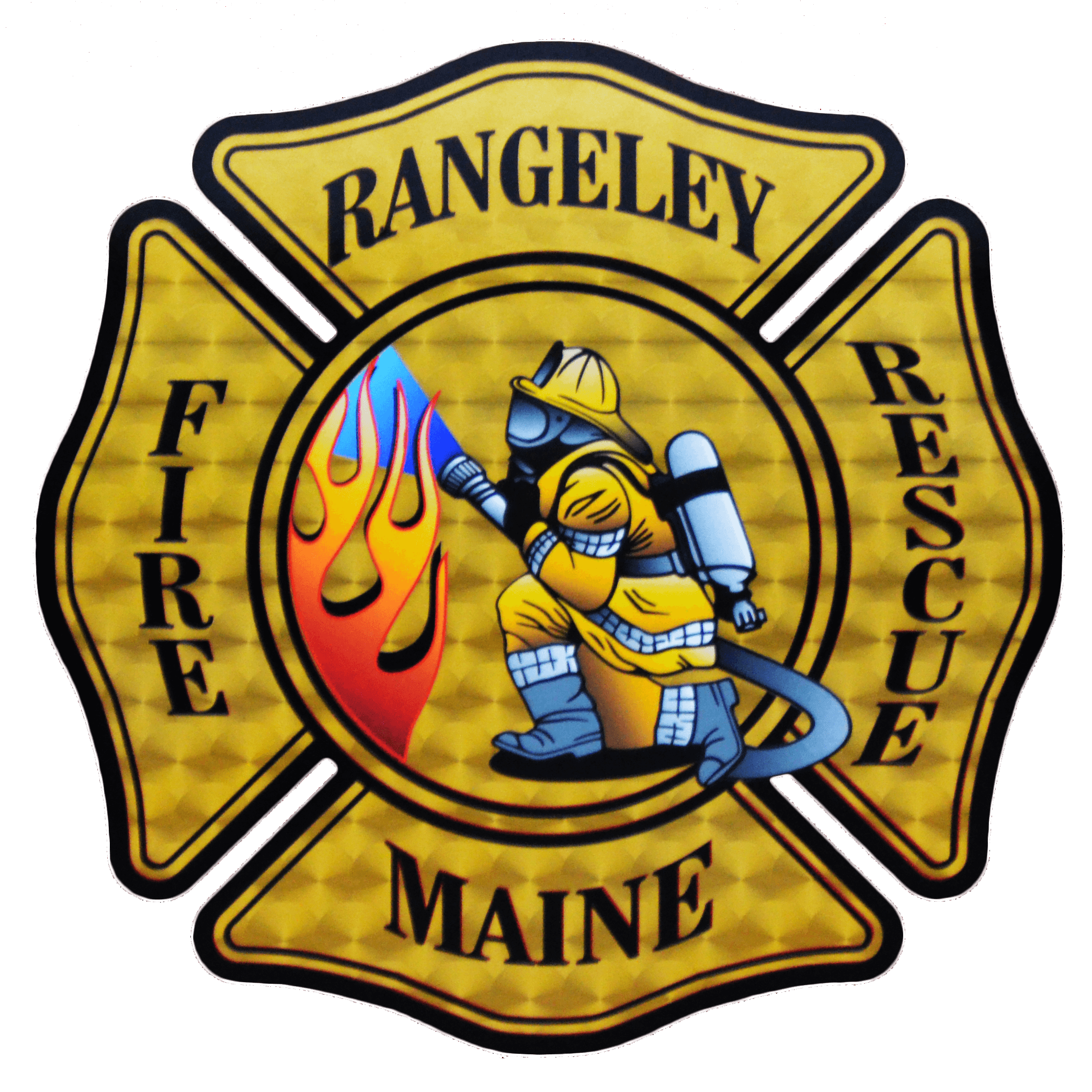 Cross of the Rangeley Fire and Rescue Department.