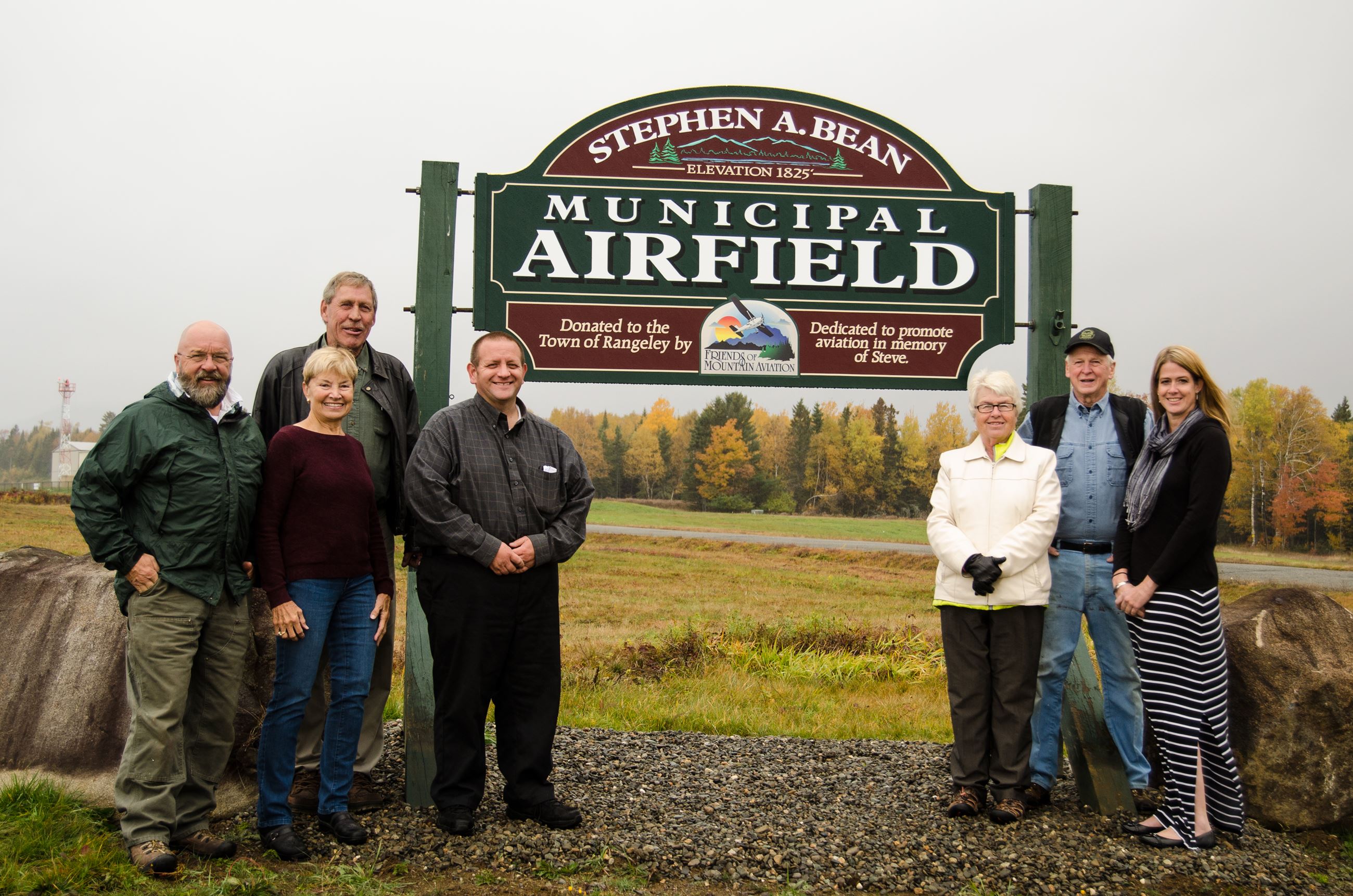 Airport Sign Dedication 10-14-15 (1 of 2)
